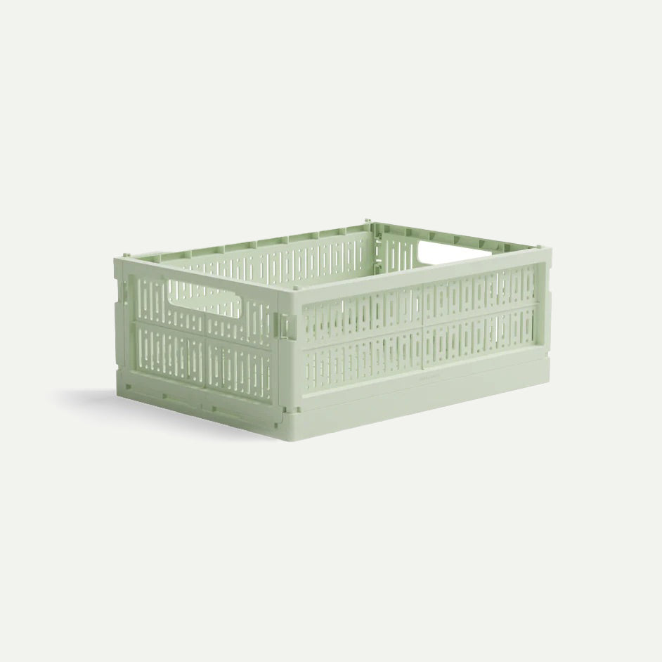 Made Spring Green Midi Crate