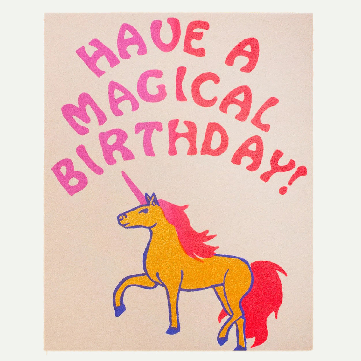 Alphabet Studios Magical Birthday Greeting Card