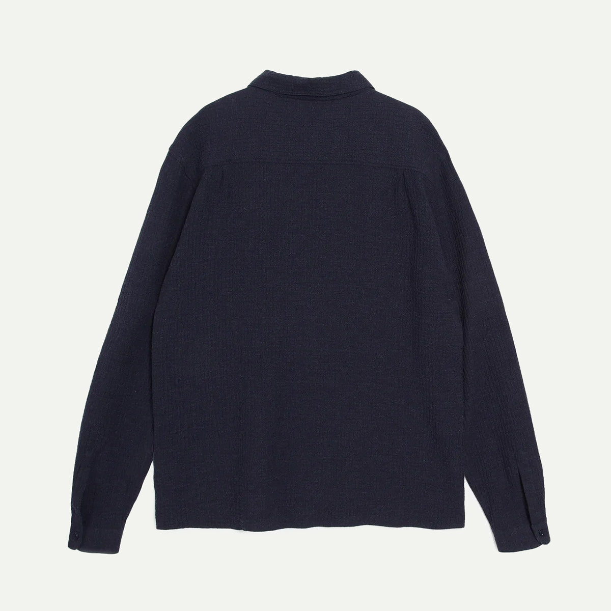 YMC Navy Malick Longsleeve Shirt