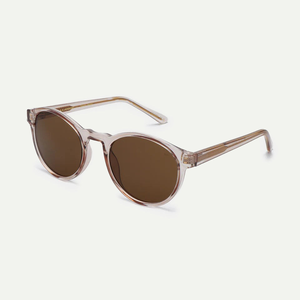 A.Kjaerbede Champagne Marvin Sunglasses