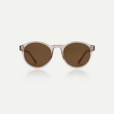 A.Kjaerbede Champagne Marvin Sunglasses