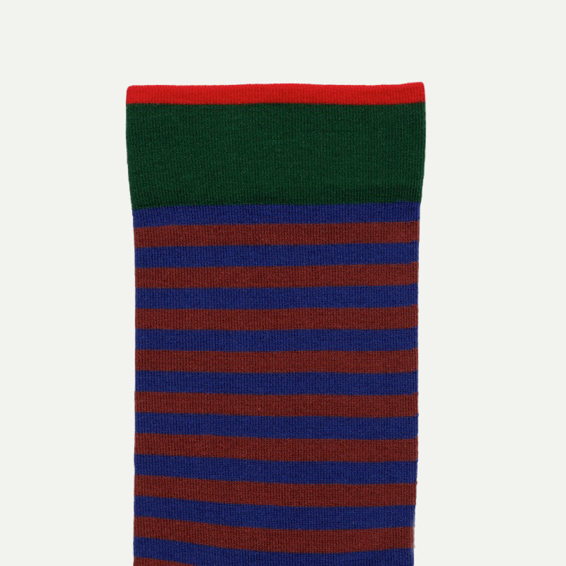 Bonne Maison Stripe Matisse Sock