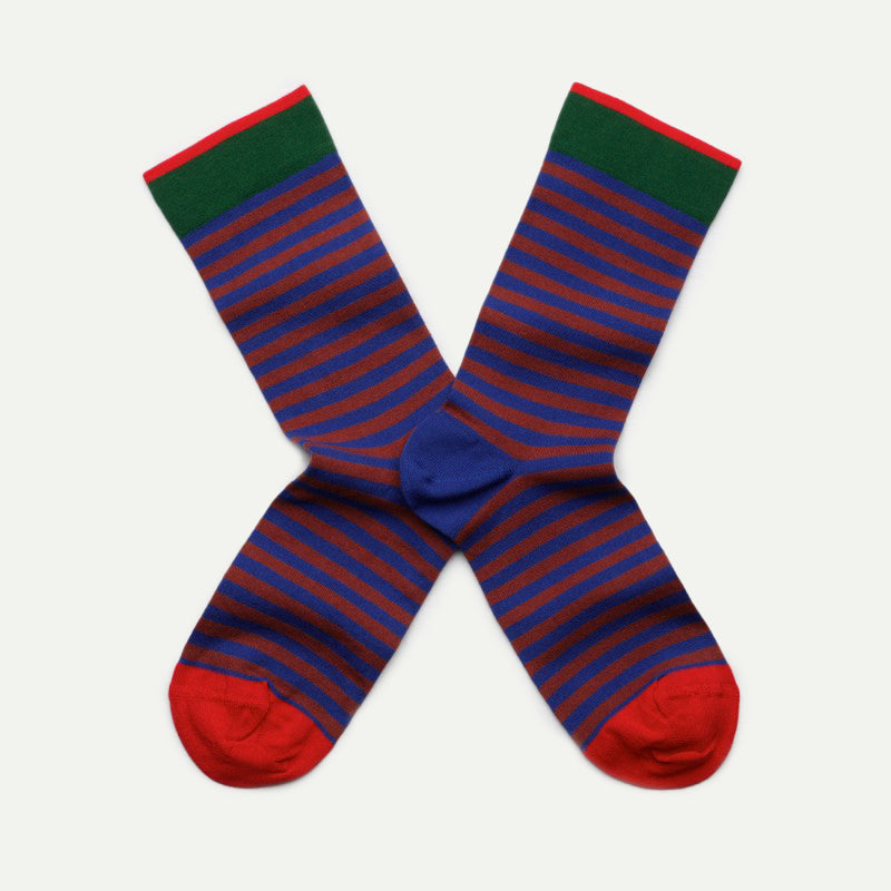 Bonne Maison Stripe Matisse Sock