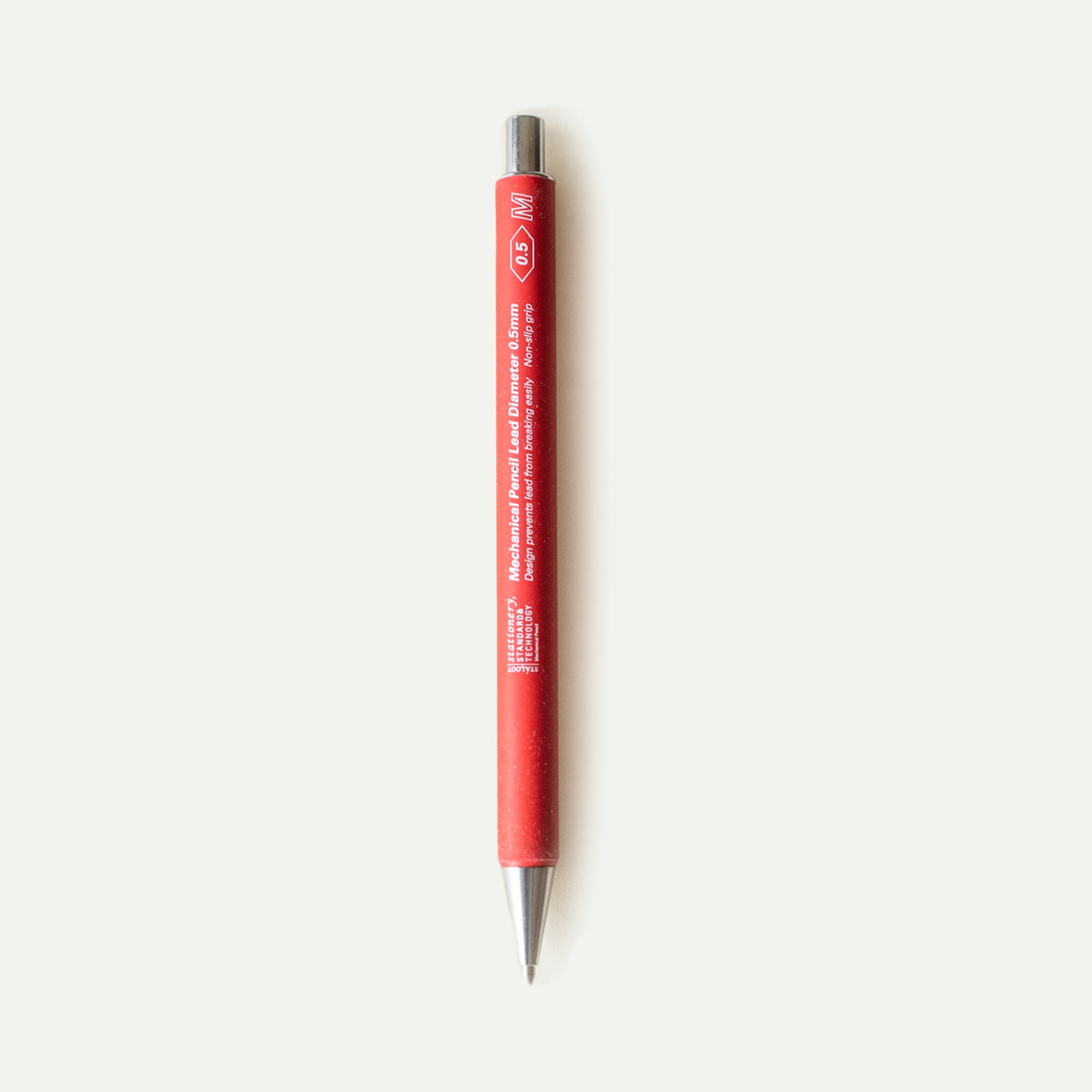 Stalogy 0.5mm Mechanical Pencil - Red