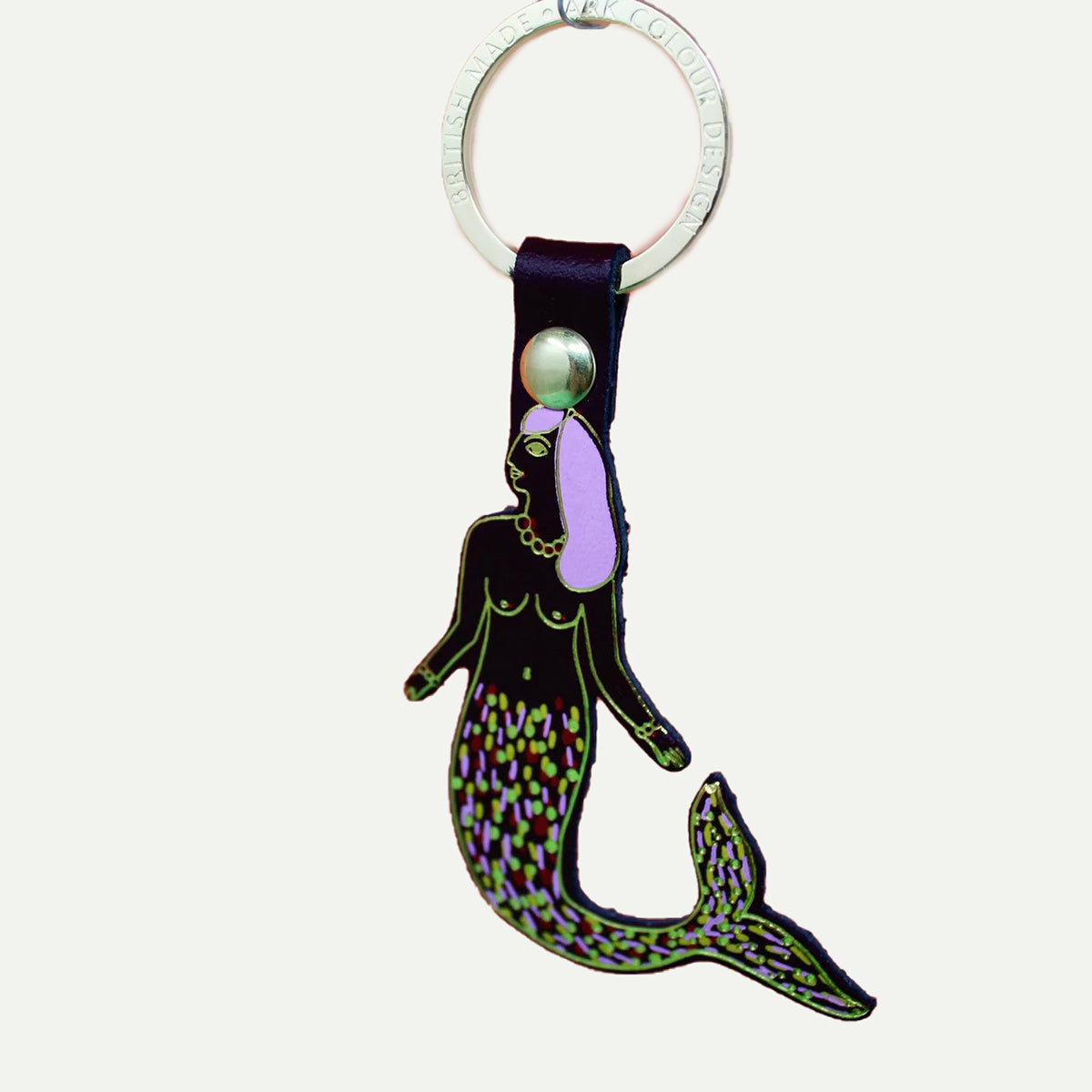 Ark Mermaid Key Fob