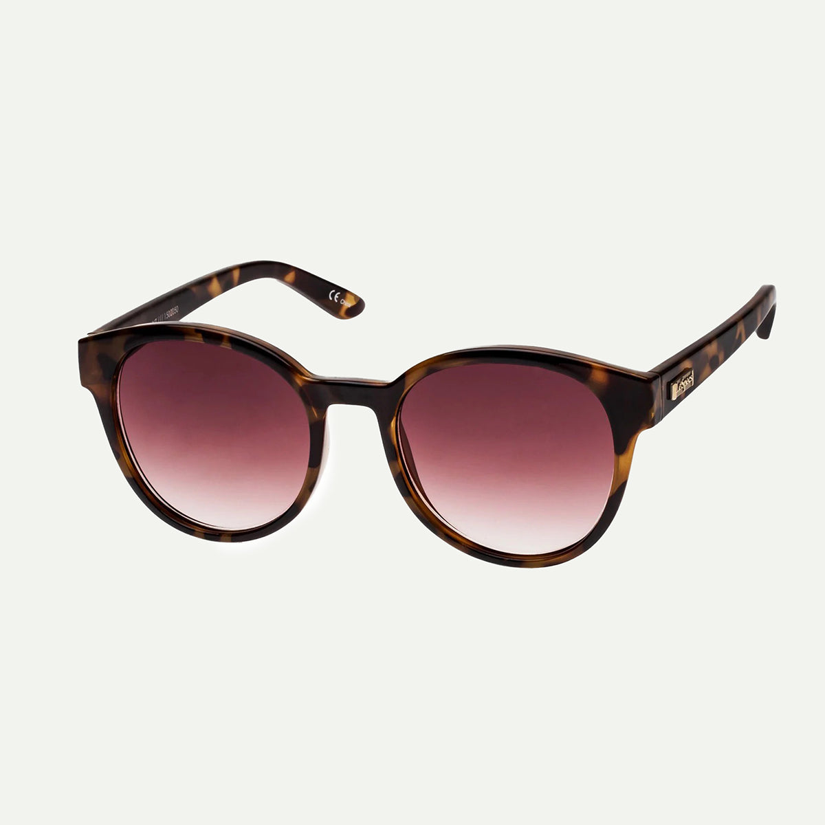 Le Specs Paramount Milky Tort Sunglasses