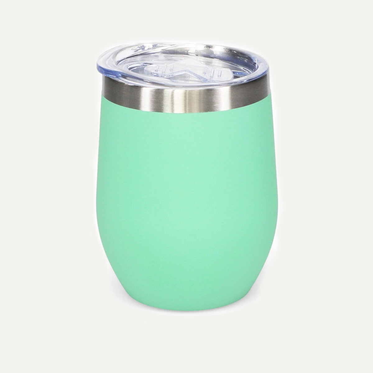 Rex London Mint Green Rubber Coated Travel Cup