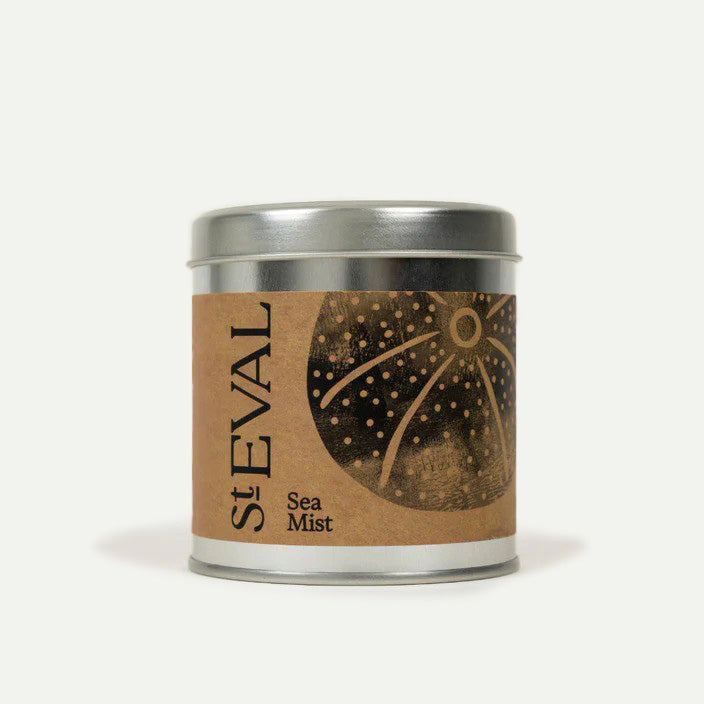 St. Eval Sea Mist Scented Tin Candle