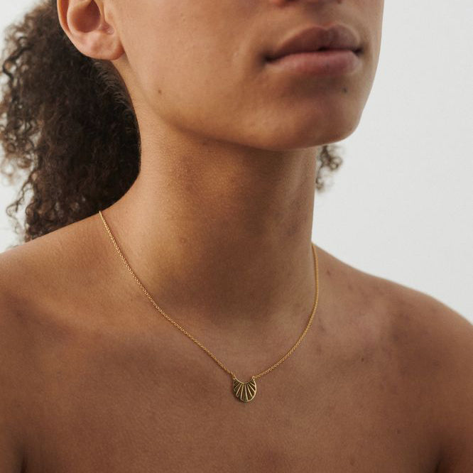 Pernille Corydon Gold Misty Light Necklace