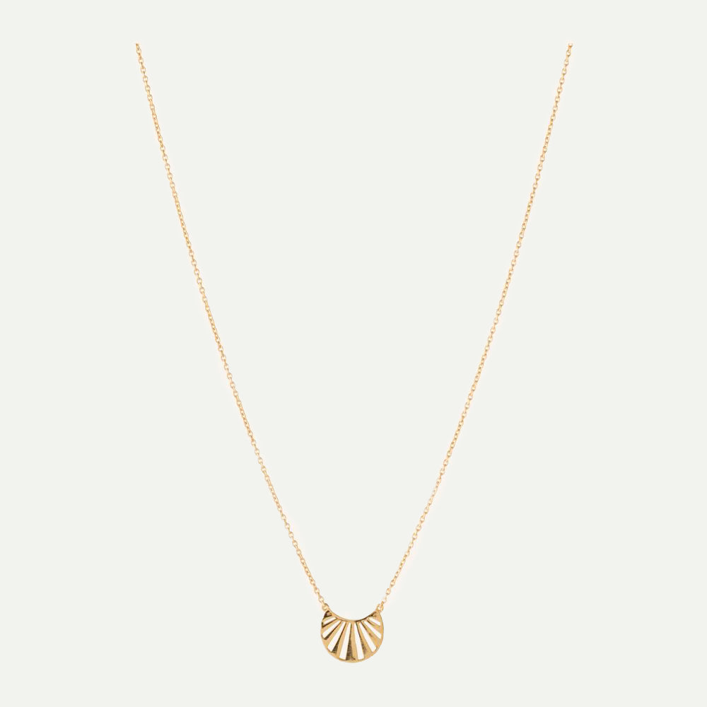 Pernille Corydon Gold Misty Light Necklace