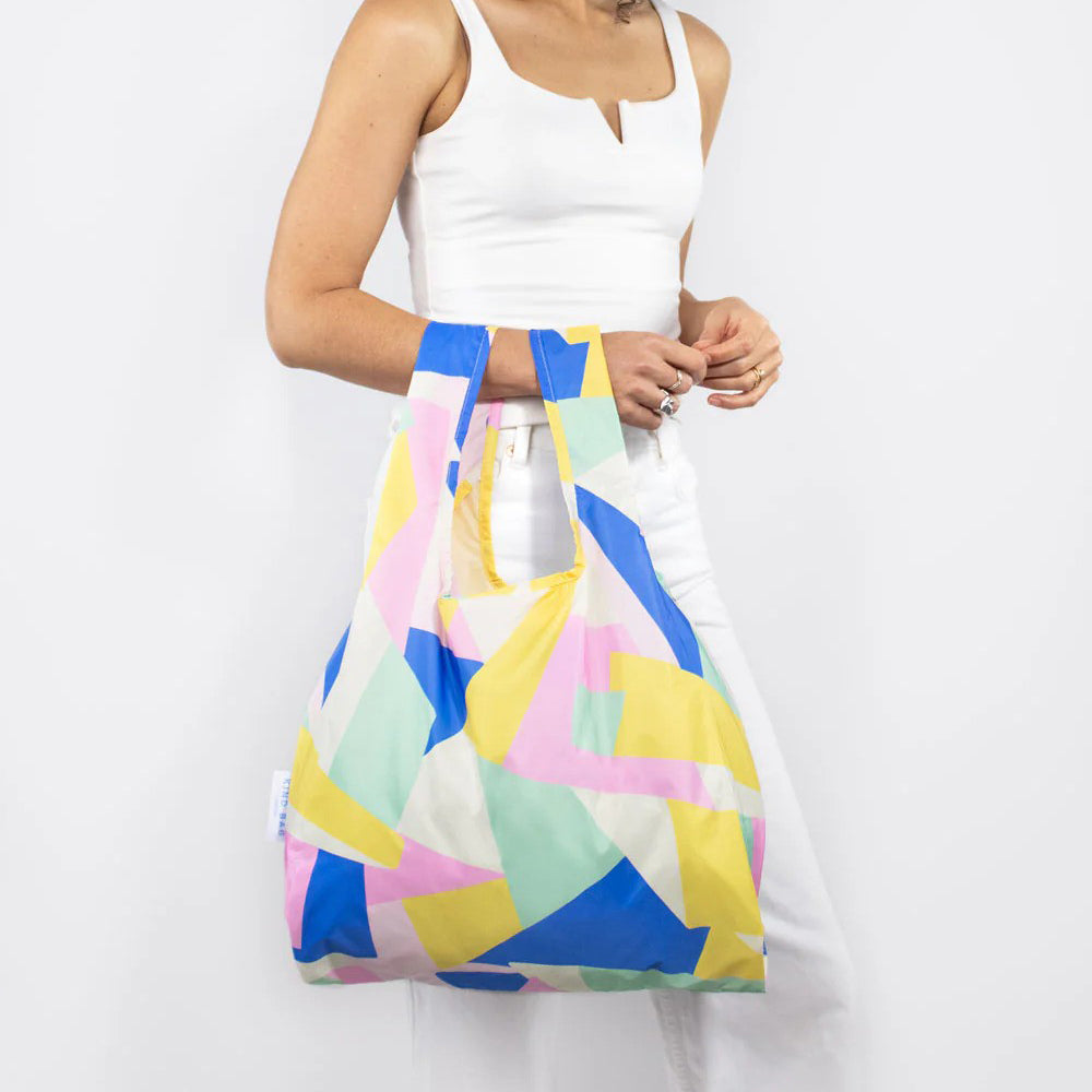 Kind Bag Medium Multi Mosaic Reusable Bag