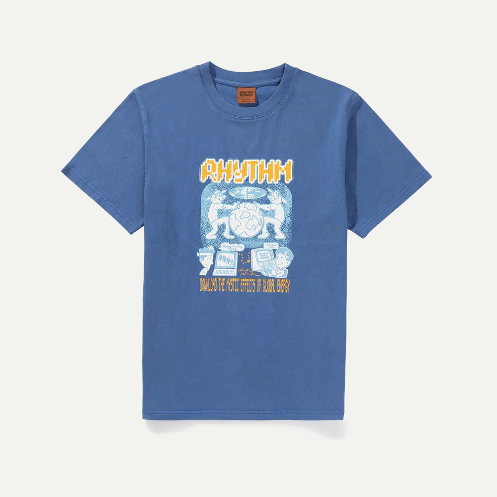 Rhythm Cobalt Mystic Effect Vintage SS T-Shirt
