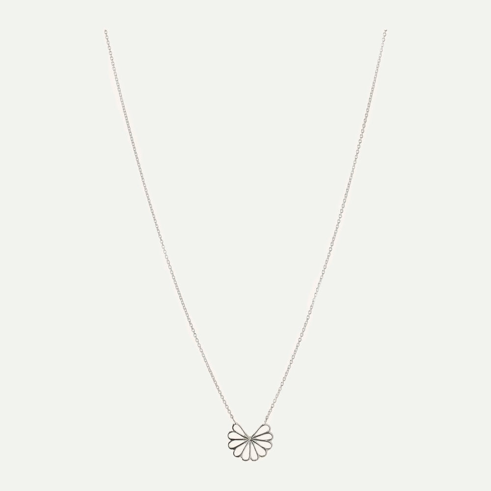 Pernille Corydon Silver Small Bellis Necklace