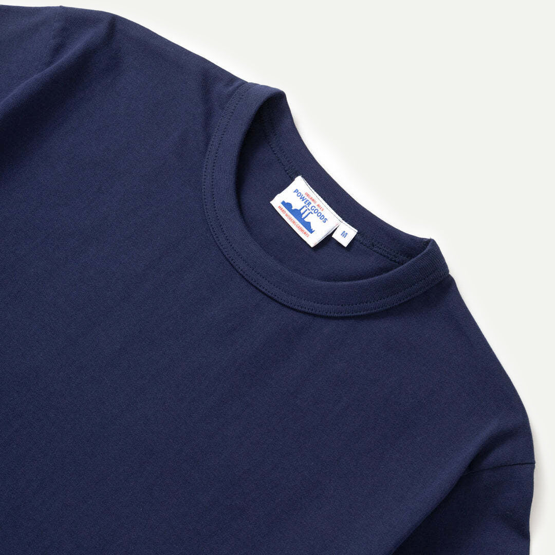 Power Goods Navy Archive T-Shirt