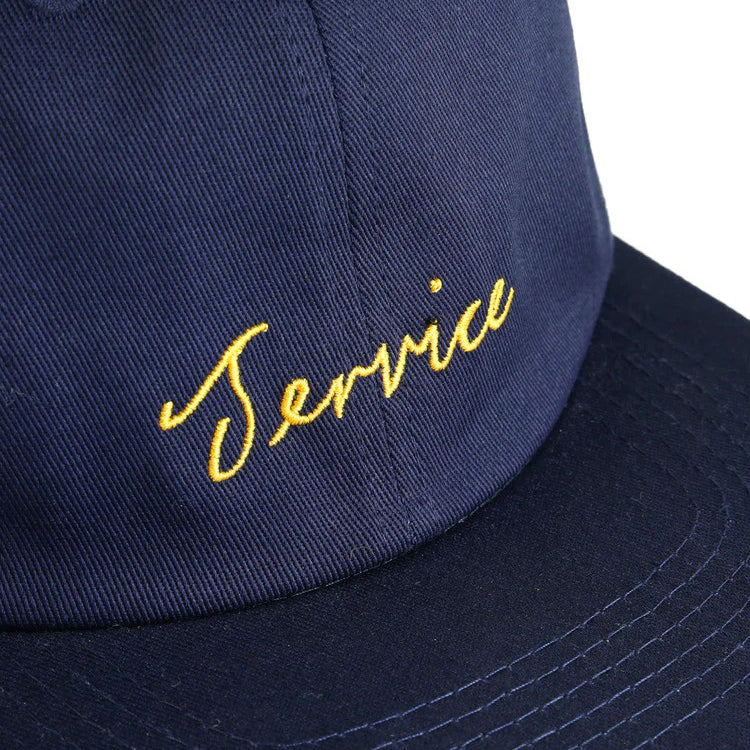 Service Works Navy Script Cap