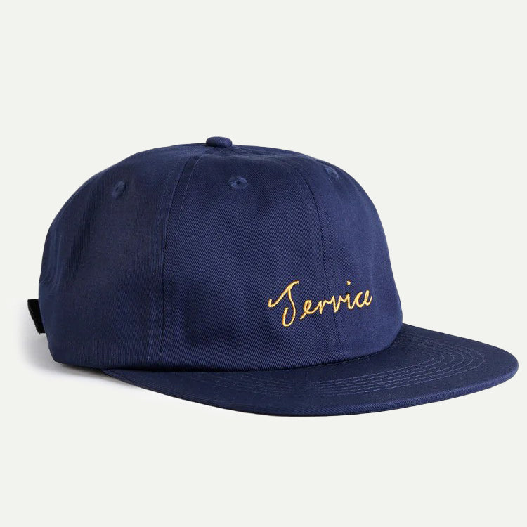 Service Works Navy Script Cap