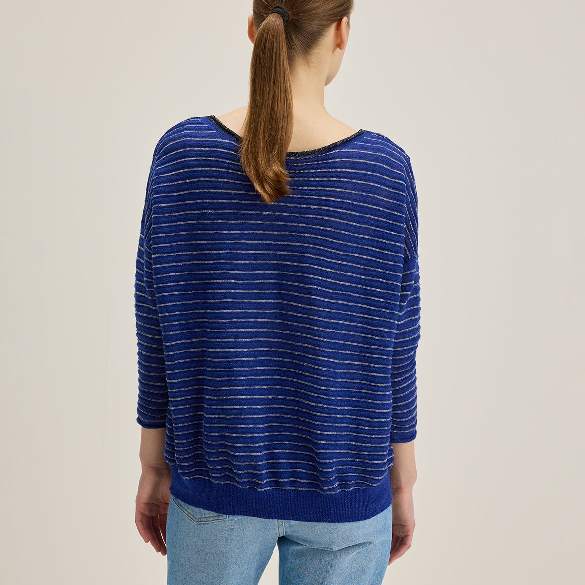 Bellerose Stripe A Neep Knit Jumper