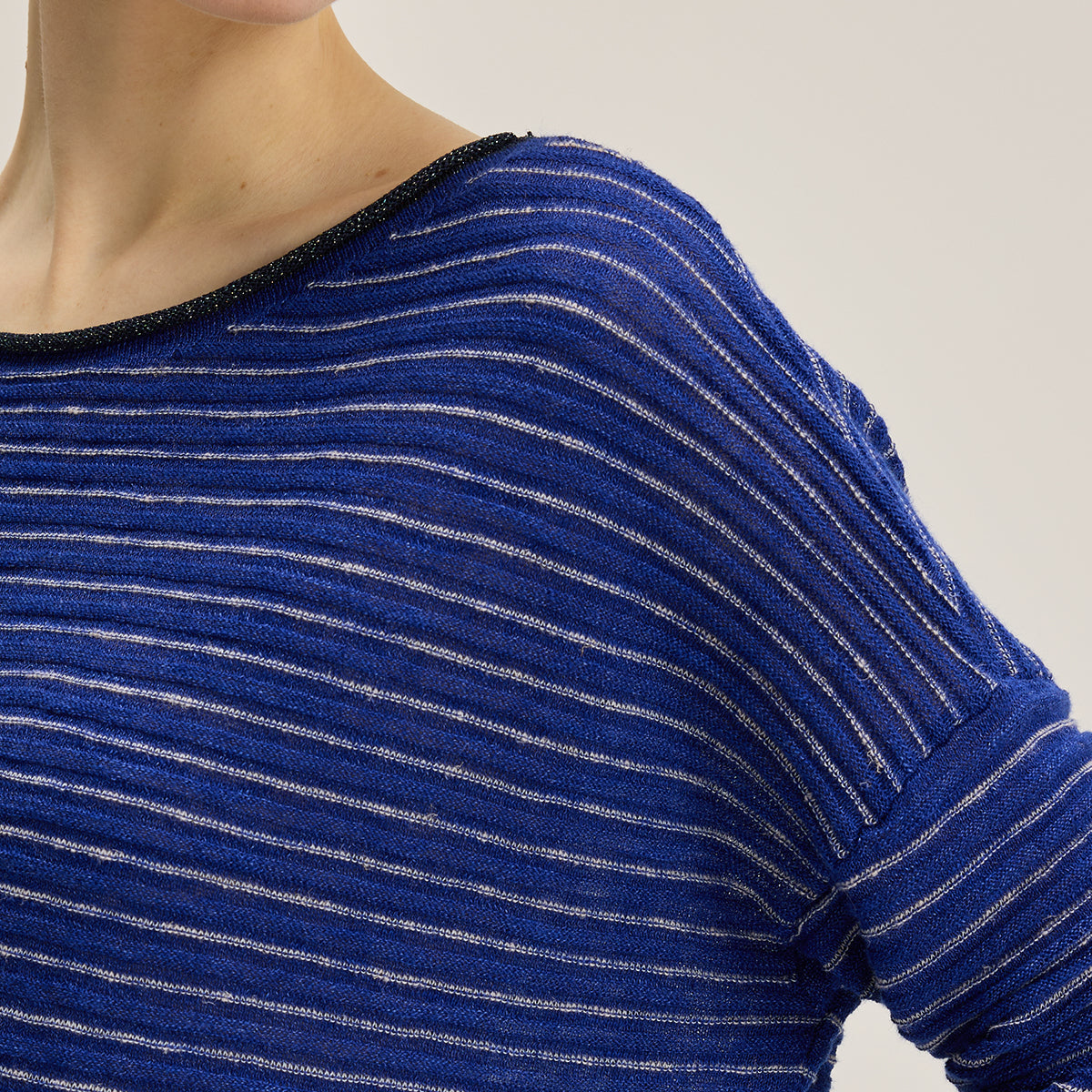 Bellerose Stripe A Neep Knit Jumper