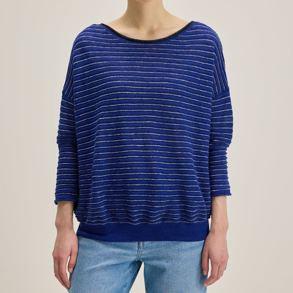 Bellerose Stripe A Neep Knit Jumper