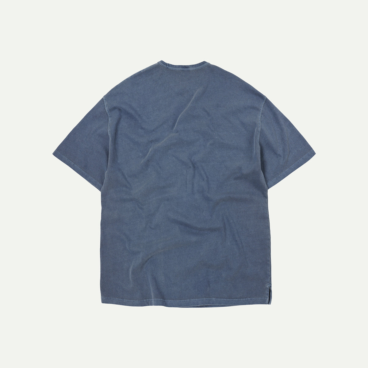 Frizmworks Blue OG Pigment Dyeing Half Tee