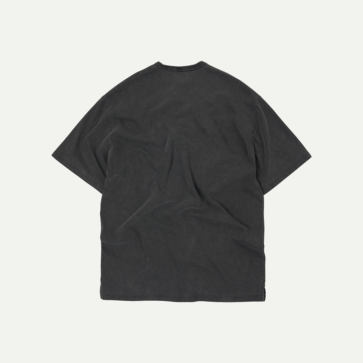 Frizmworks Charcoal OG Pigment Dyeing Half Tee