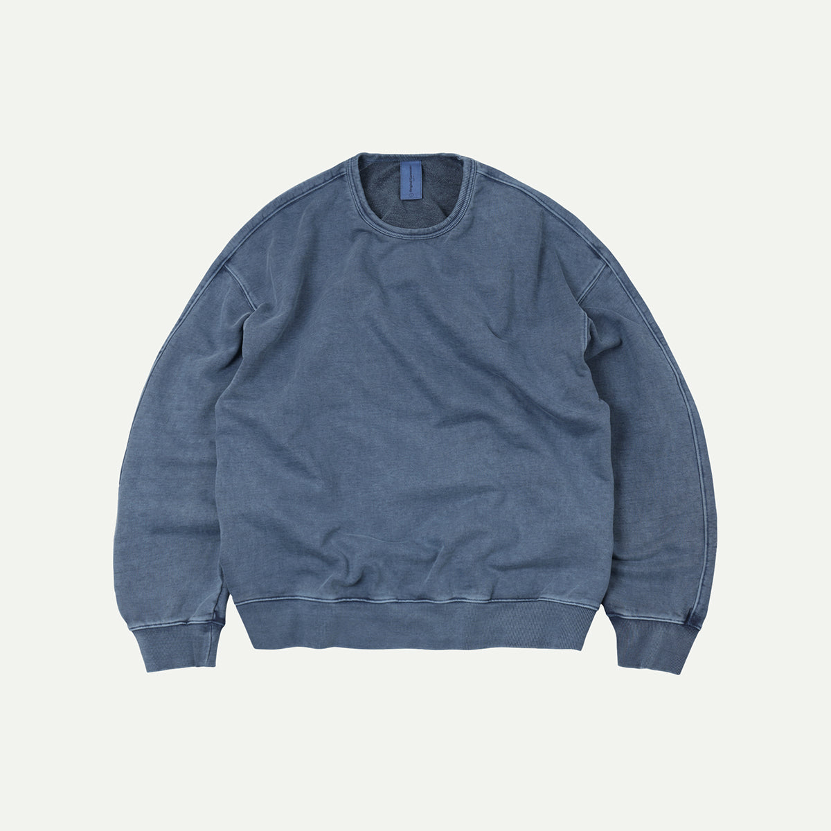 Frizmworks Blue OG Pigment Dyeing Sweatshirt
