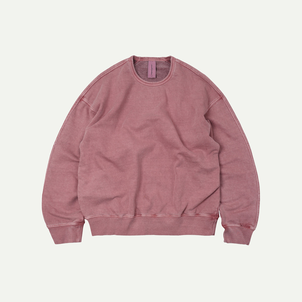 Frizmworks Pink OG Pigment Dyeing Sweatshirt