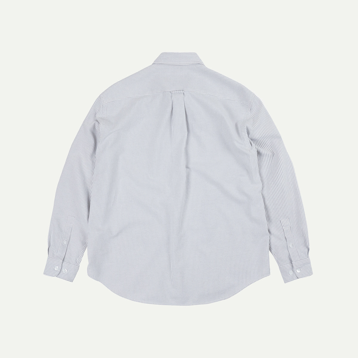 Frizmworks Grey OG Stripe Oversized Shirt