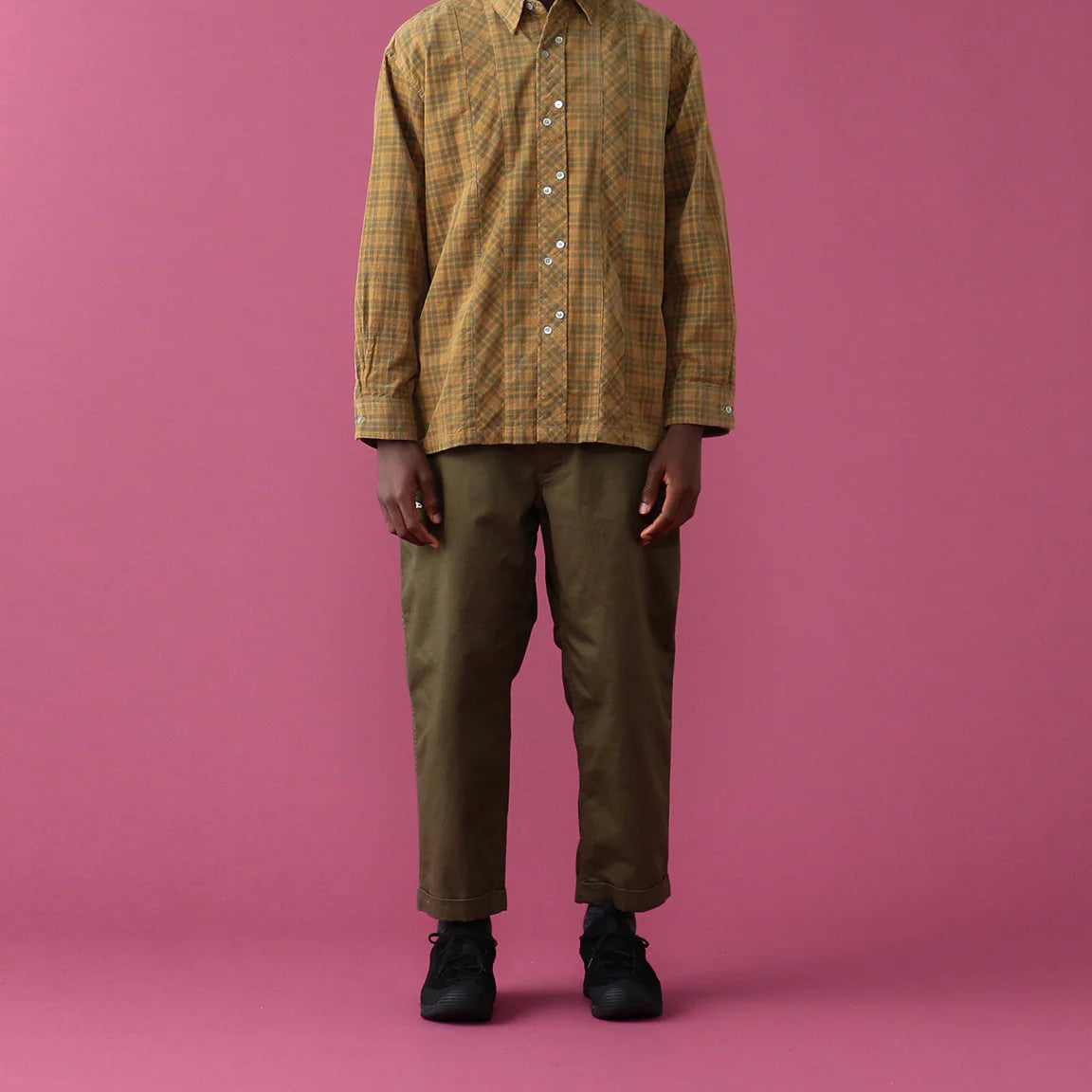 Pilgrim Surf Supply Olive Salathe Twill Climbing Pant