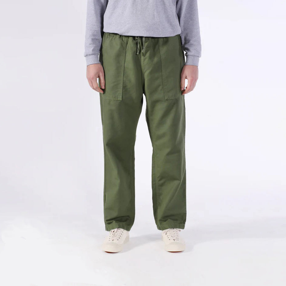 Service Works Olive Canvas Chef Pants