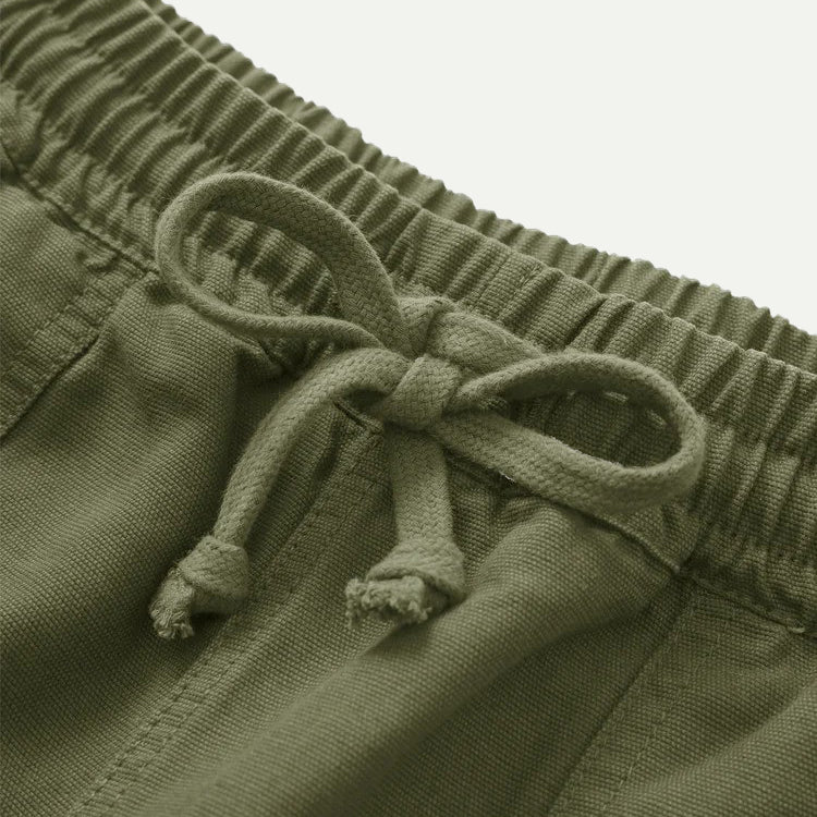 Service Works Olive Canvas Chef Pants