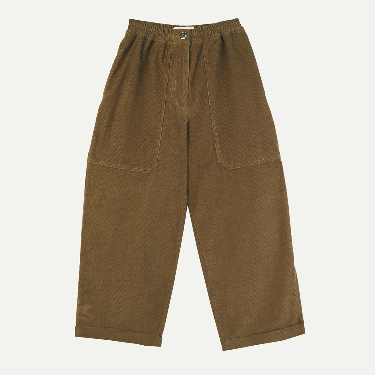 L.F. Markey Olive Beckett Crop Trouser