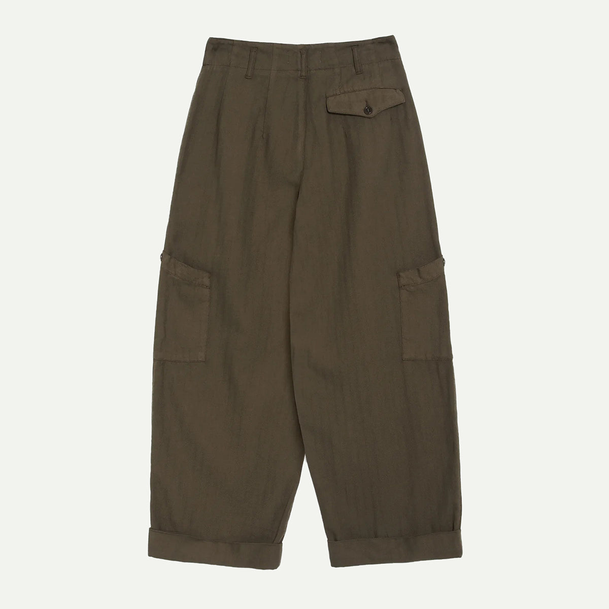 YMC Olive Grease Trousers