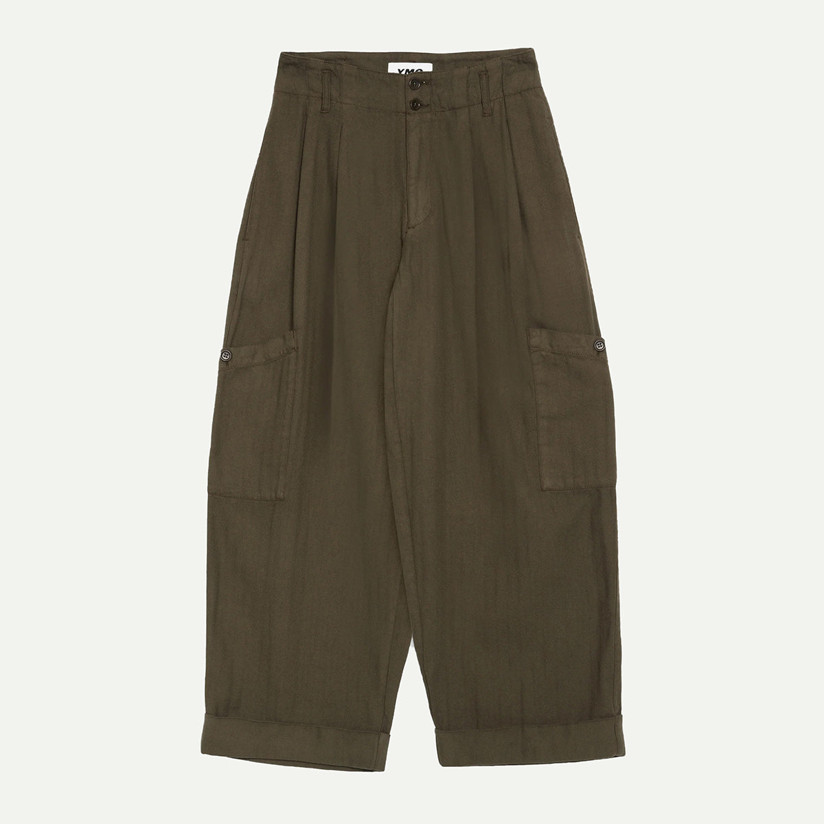 YMC Olive Grease Trousers