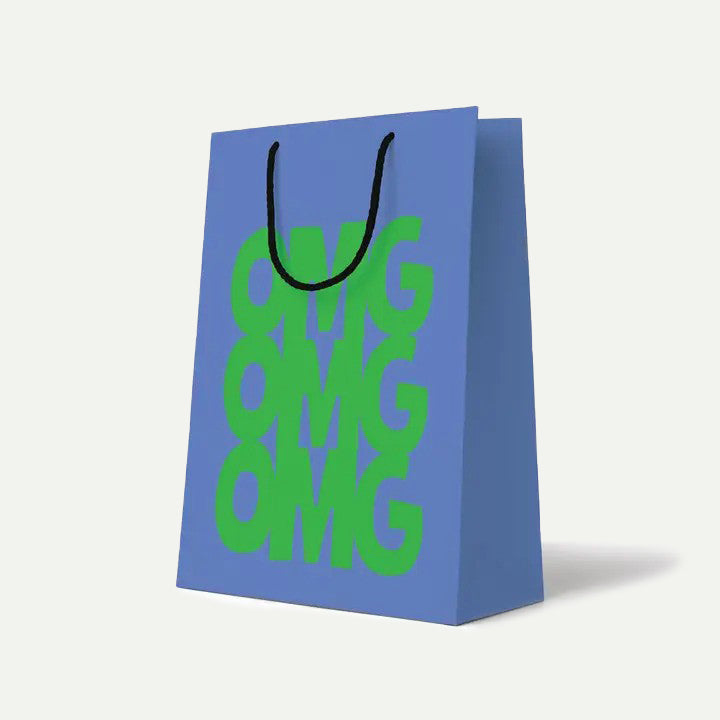 Ohh Deer OMG OMG OMG Large Gift Bag