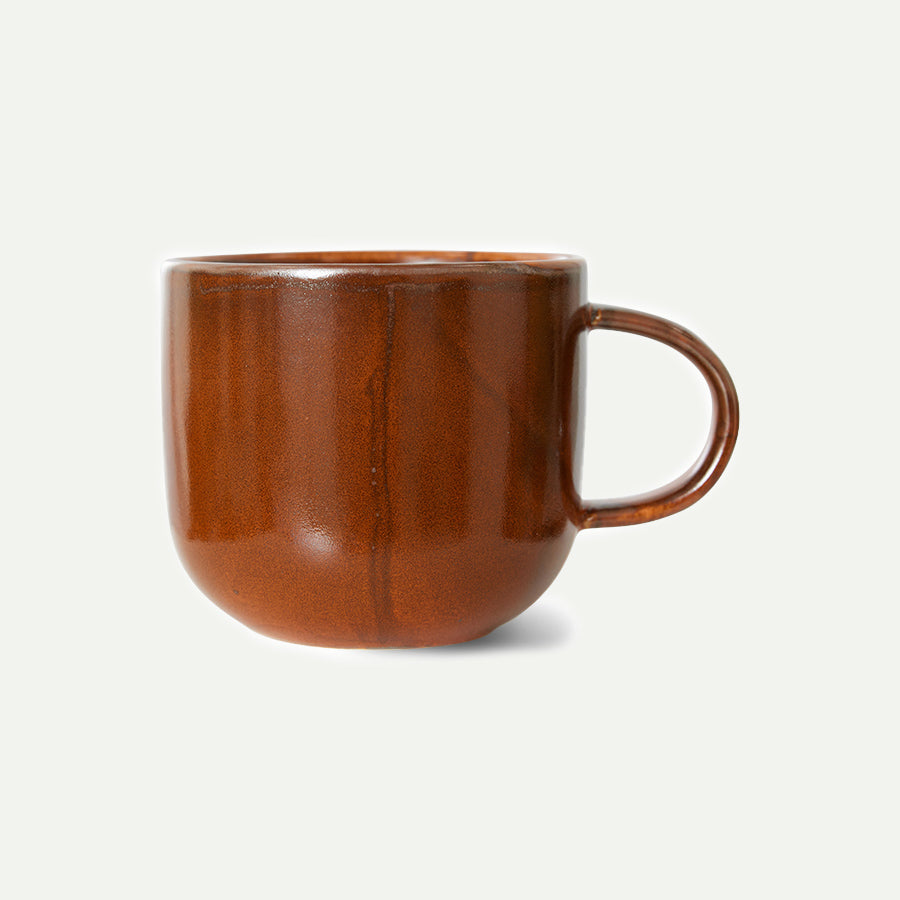 HKliving Chef Ceramics Burned Orange Mug