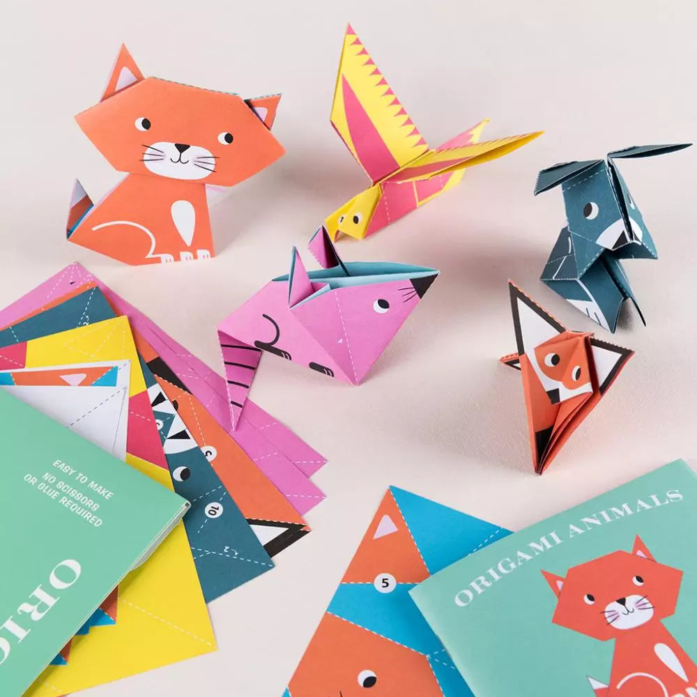 Rex London Children Animal Origami Set