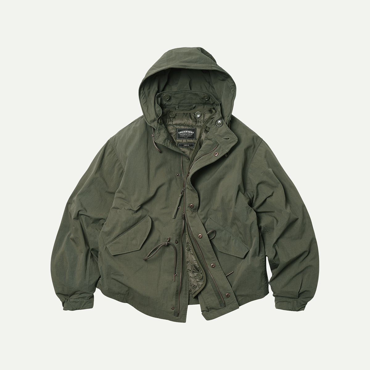 Frizmworks Olive Oscar Fishtail Jacket