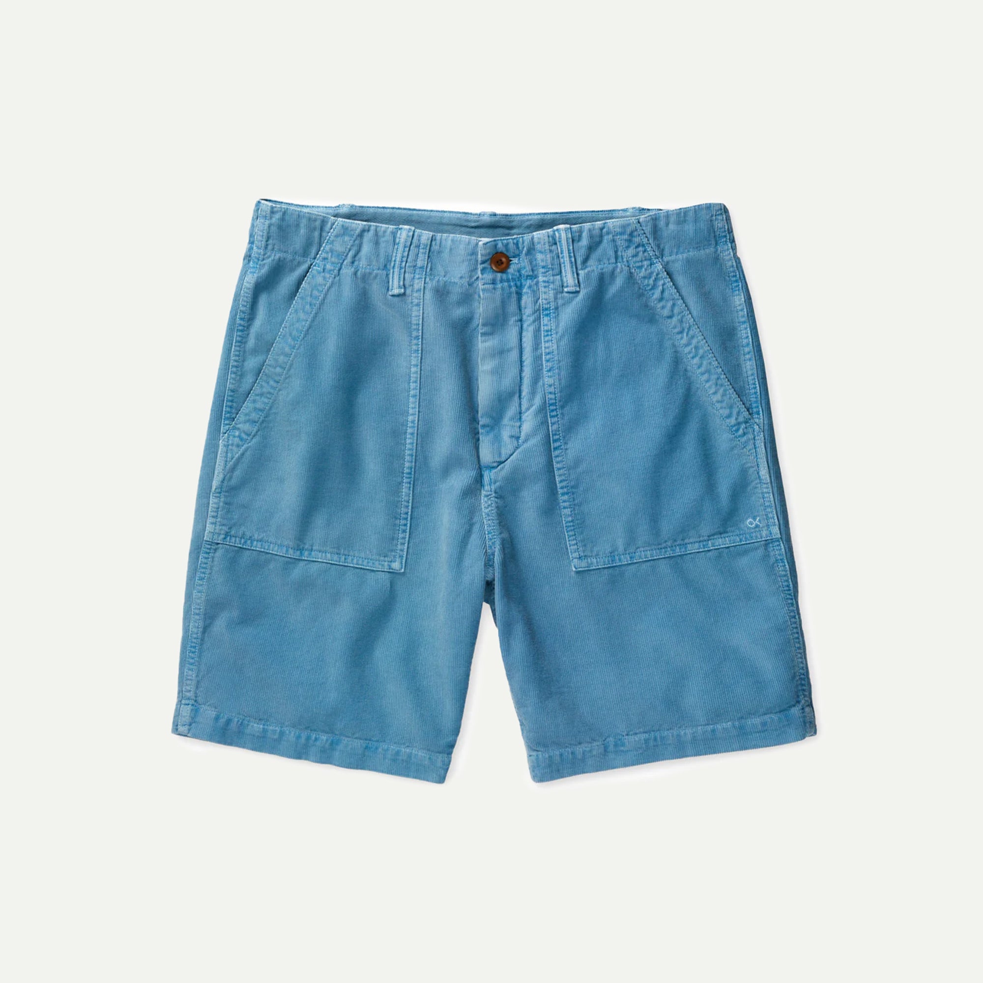 Outerknown Blue Wave Seventyseven Cord Utility Short