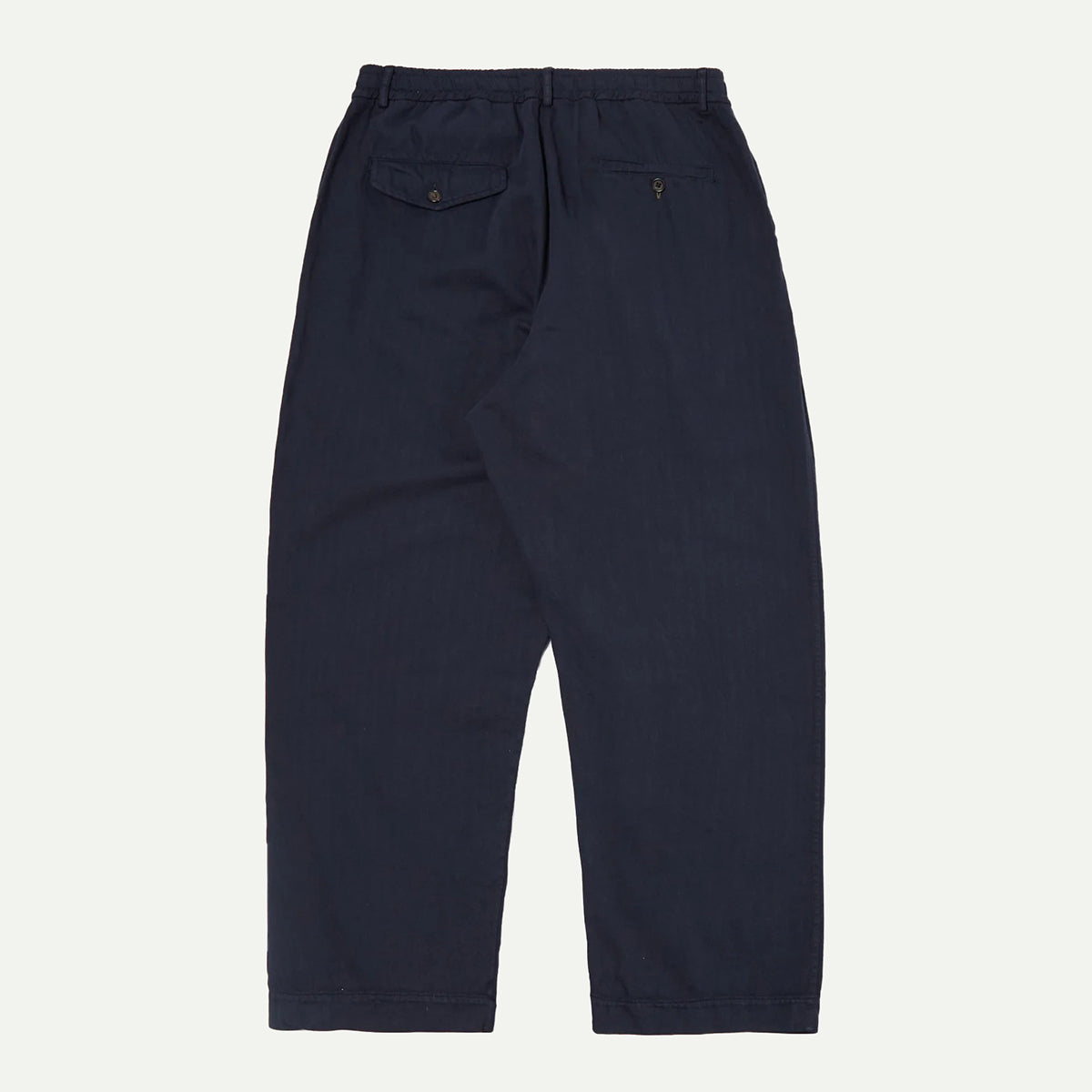 Universal Works Dark Navy Oxford Pant