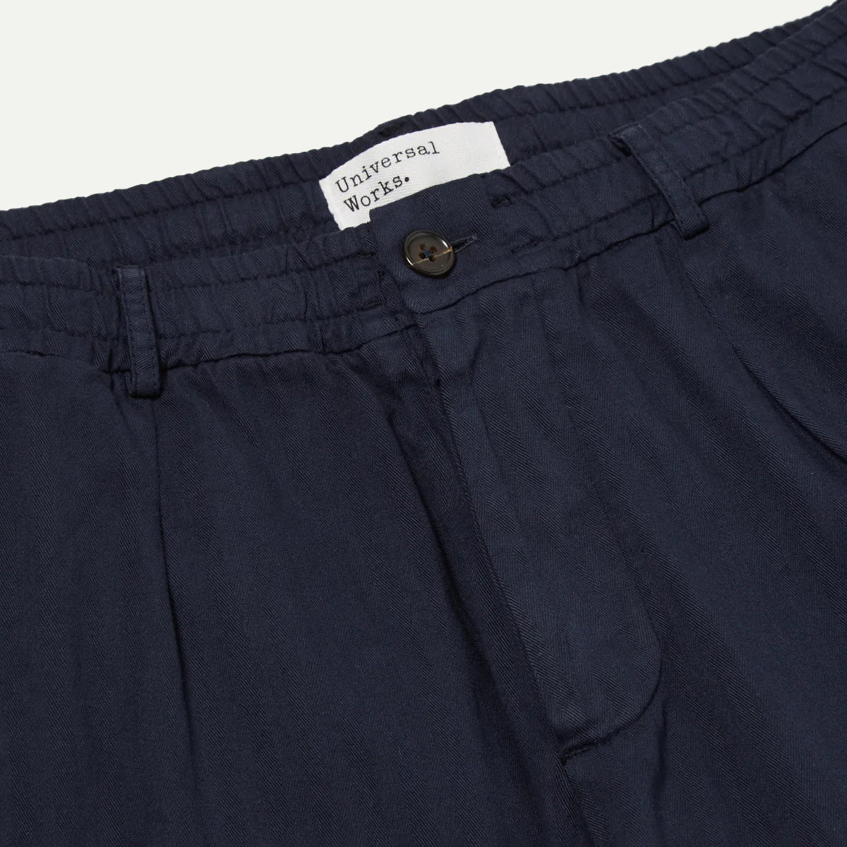 Universal Works Dark Navy Oxford Pant