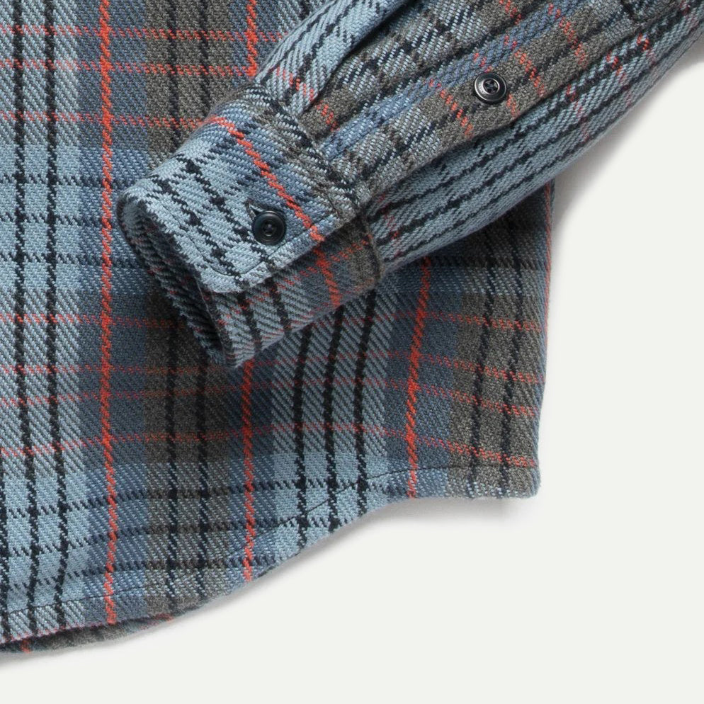 Outerknown Pacific Old Coast Plaid Blanket Shirt