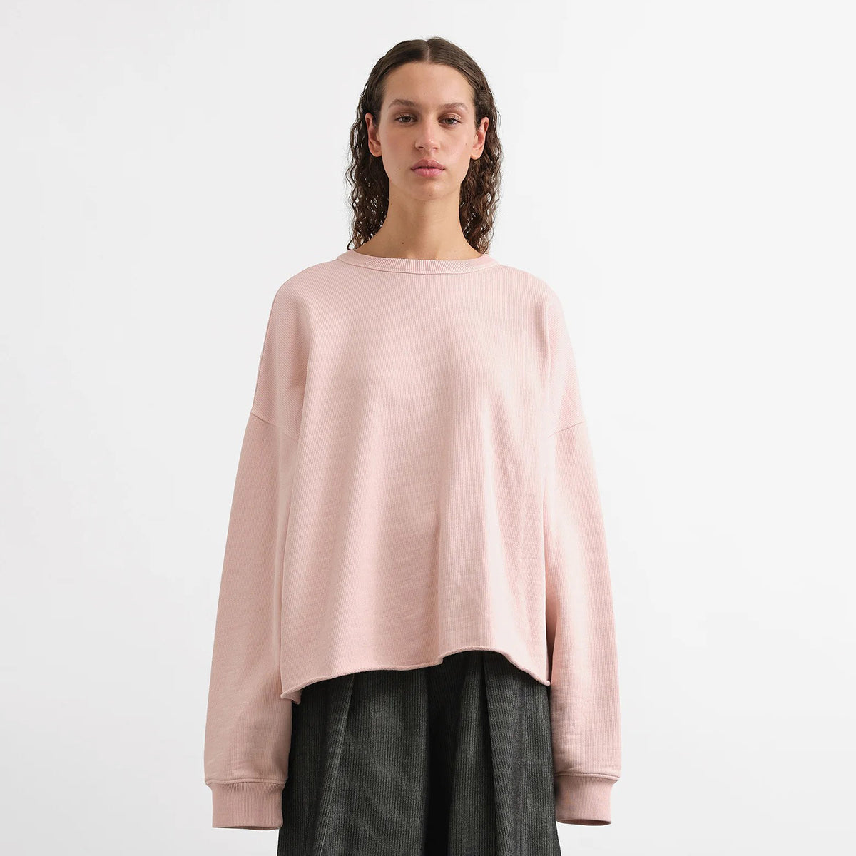 YMC Pink Pam Sweatshirt