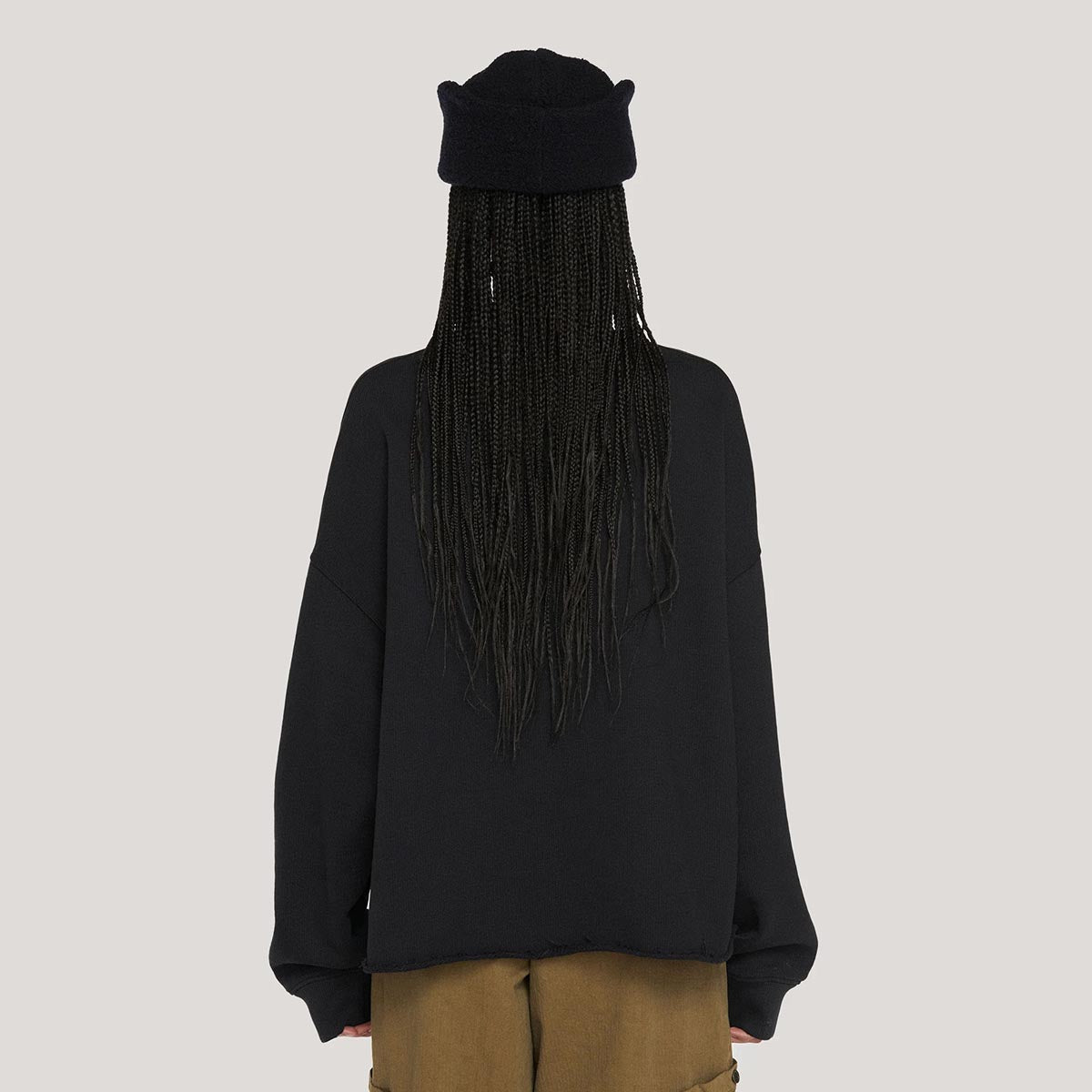 YMC Black Pam Sweatshirt