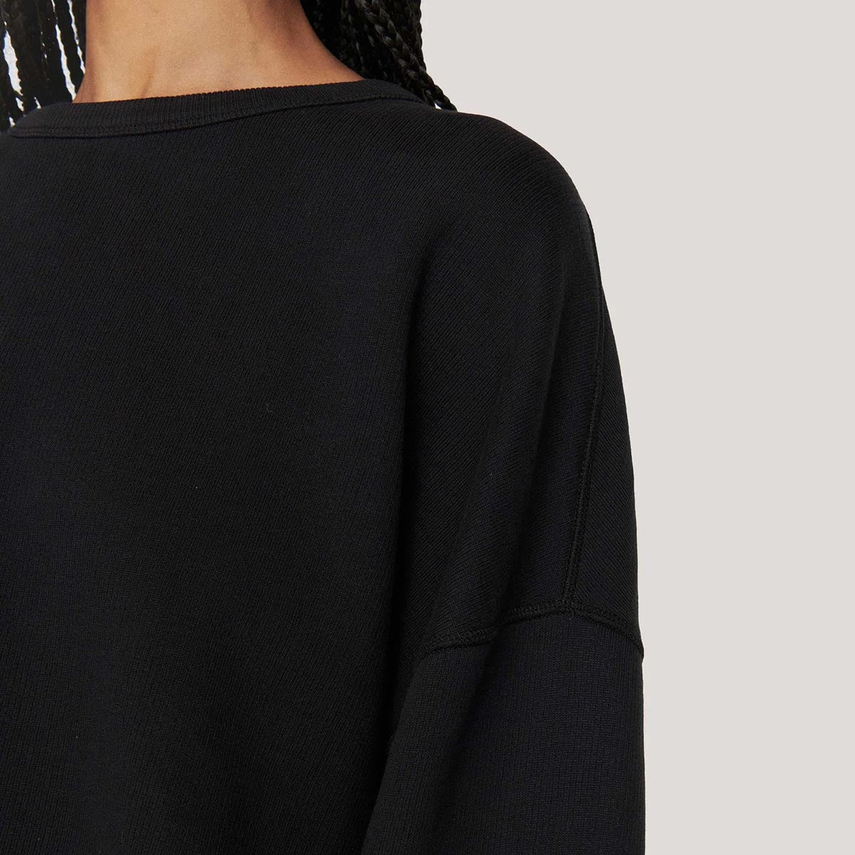 YMC Black Pam Sweatshirt