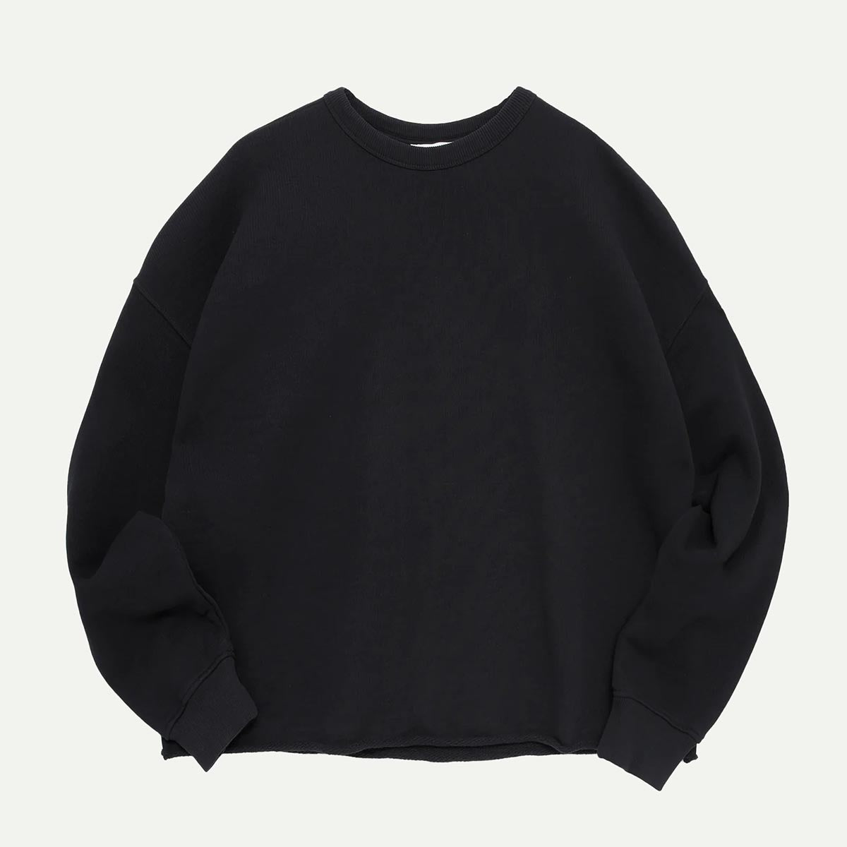 YMC Black Pam Sweatshirt