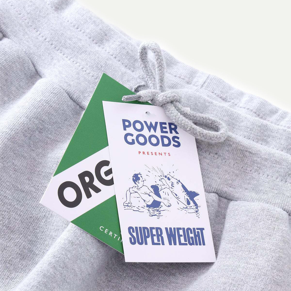 Power Goods Heather Grey Super Weight Sweatpants