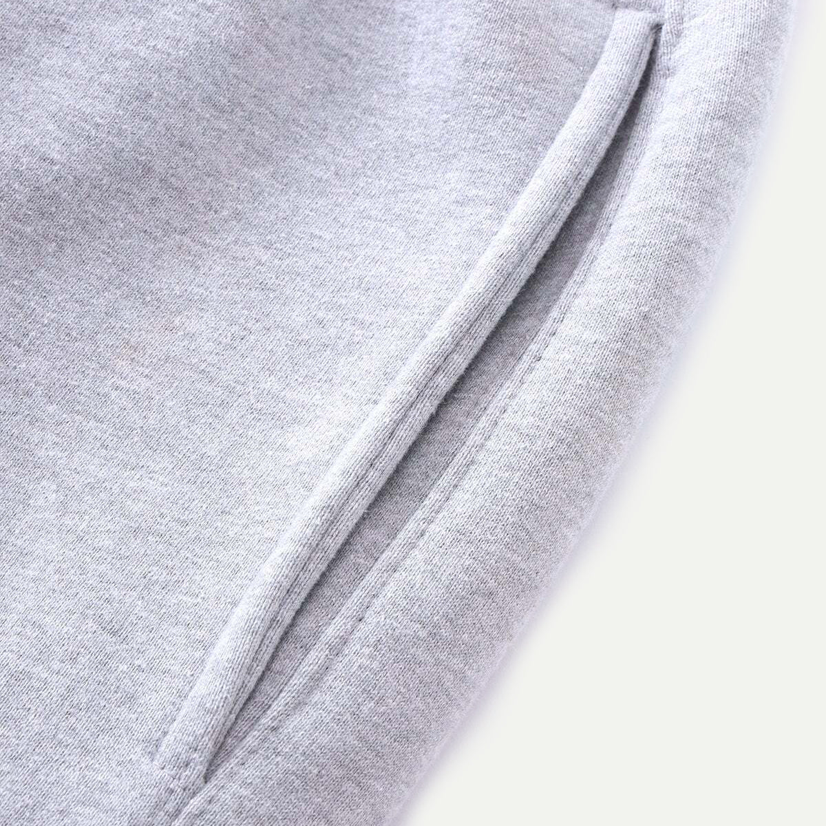 Power Goods Heather Grey Super Weight Sweatpants