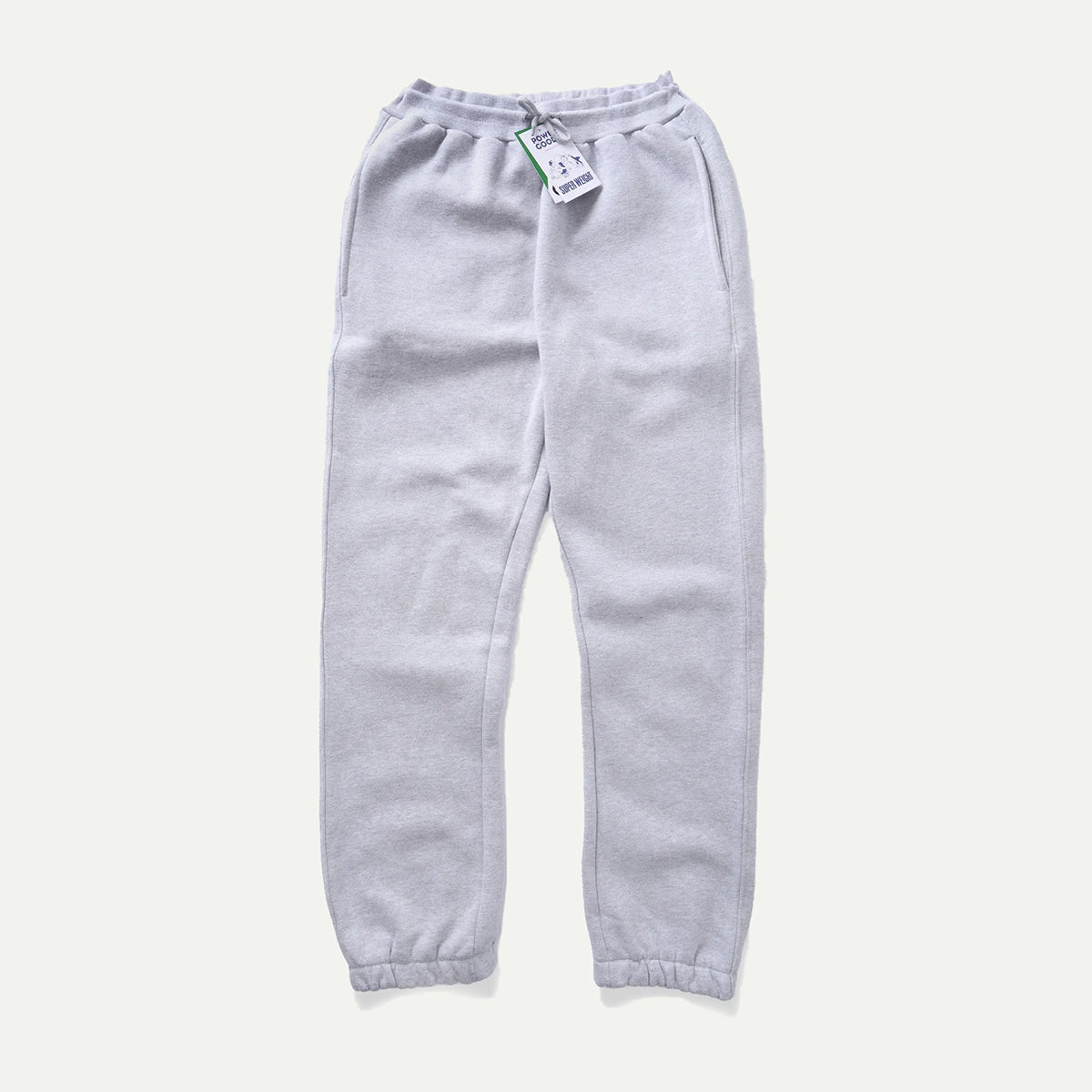 Power Goods Heather Grey Super Weight Sweatpants