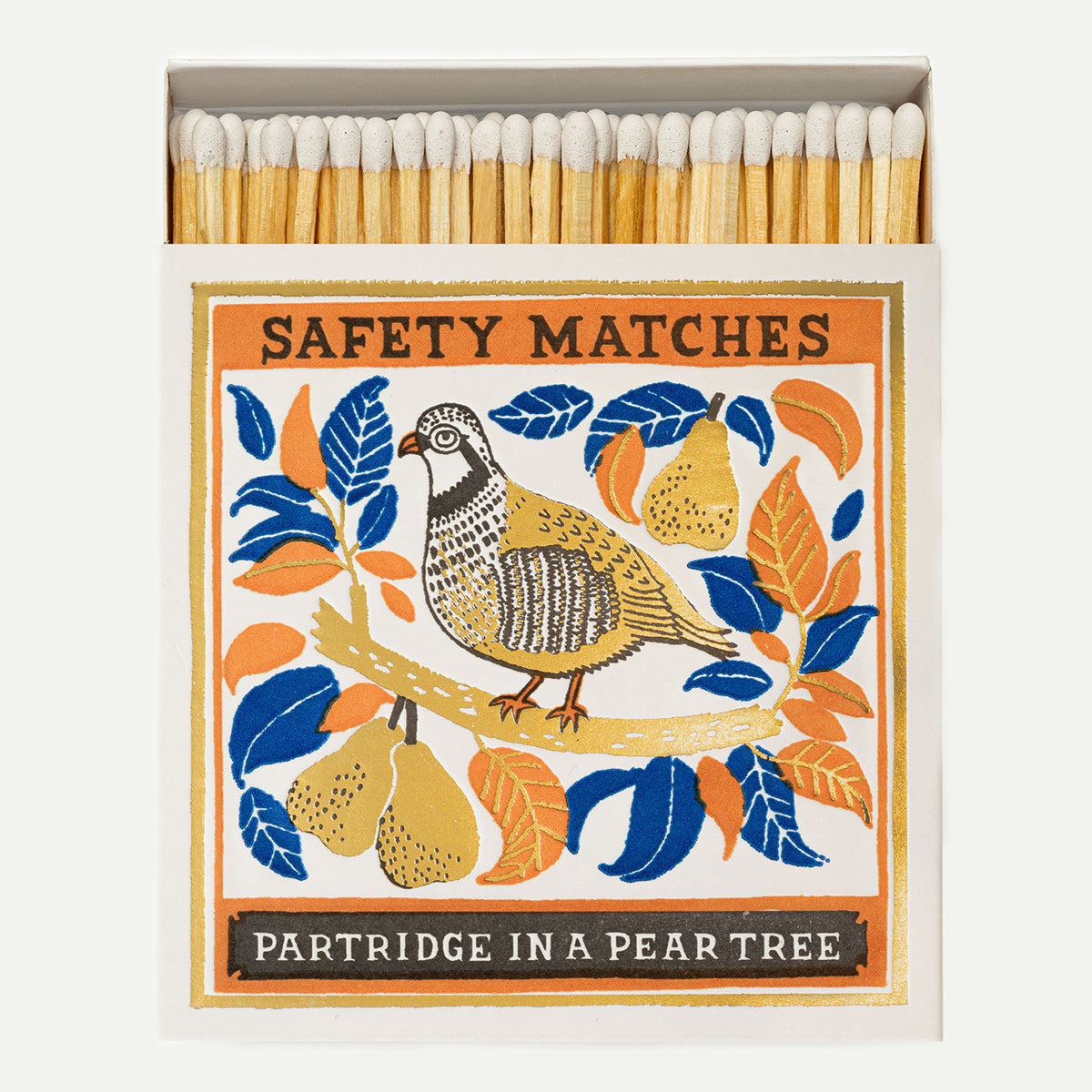 Archivist Partridge in a Pear Tree Safety Matches